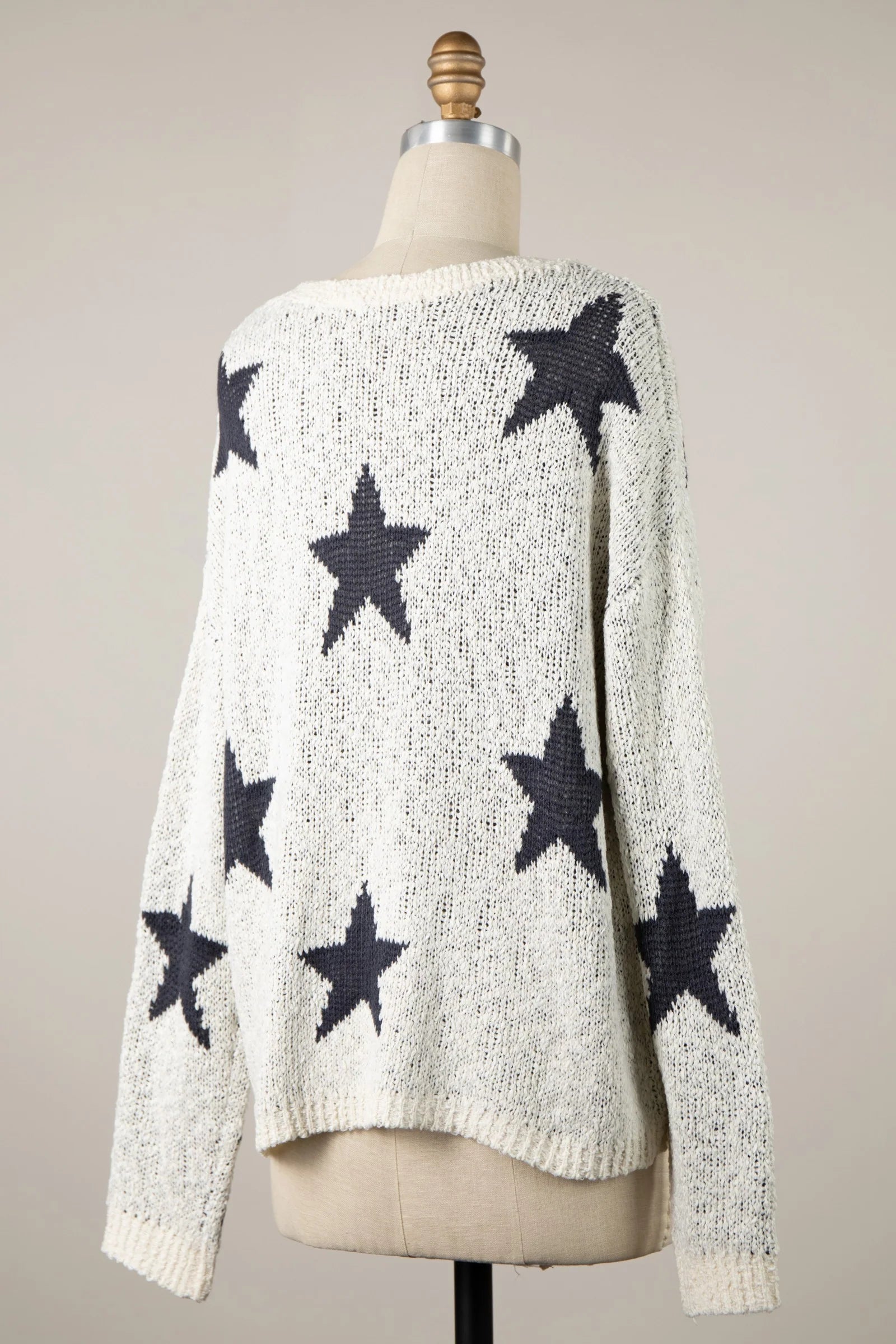 Celestial Ivory Stars Sweater