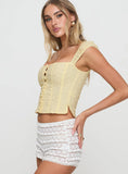 Jenalee Top Yellow