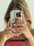 Run The World iPhone Case Silver