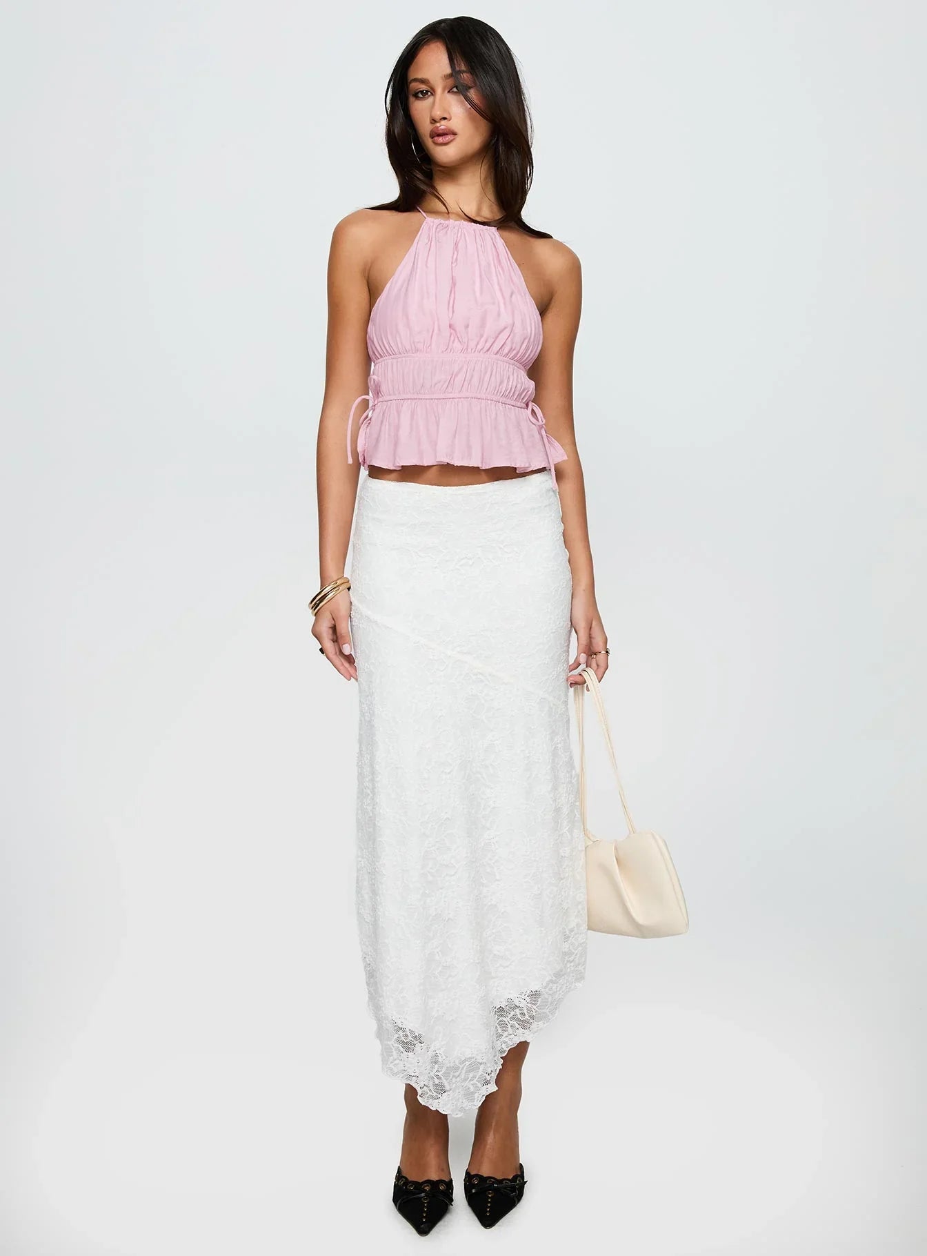 Rozier Top Pink