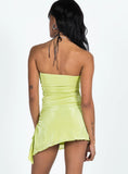 Donelli Mini Dress Green