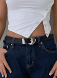 Youre Strong Belt Silver