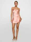 Fiery Feelings Mini Dress Pink