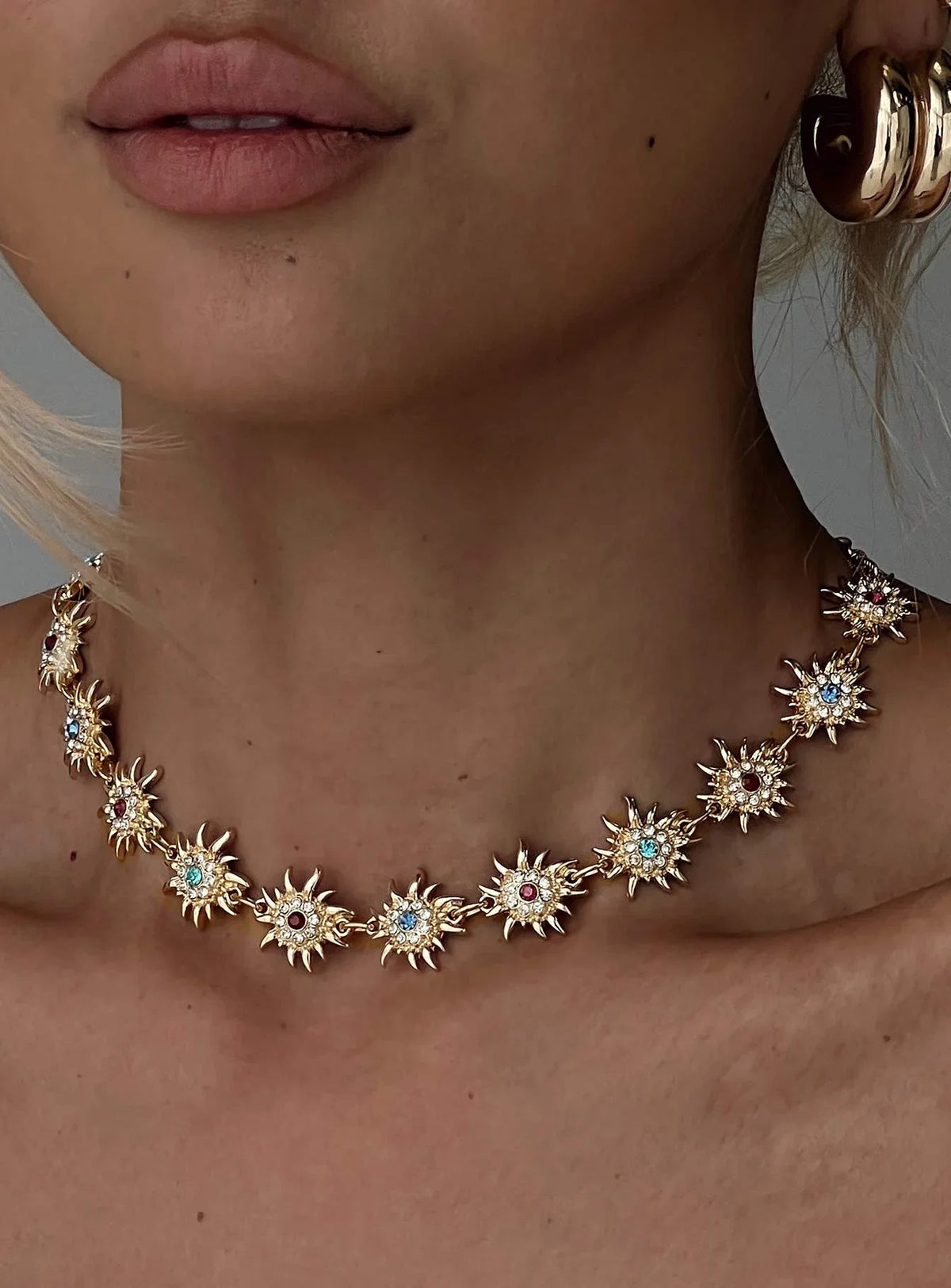 Carlisha Necklace Gold