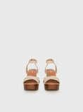 Therapy Camellia Heels Cashew