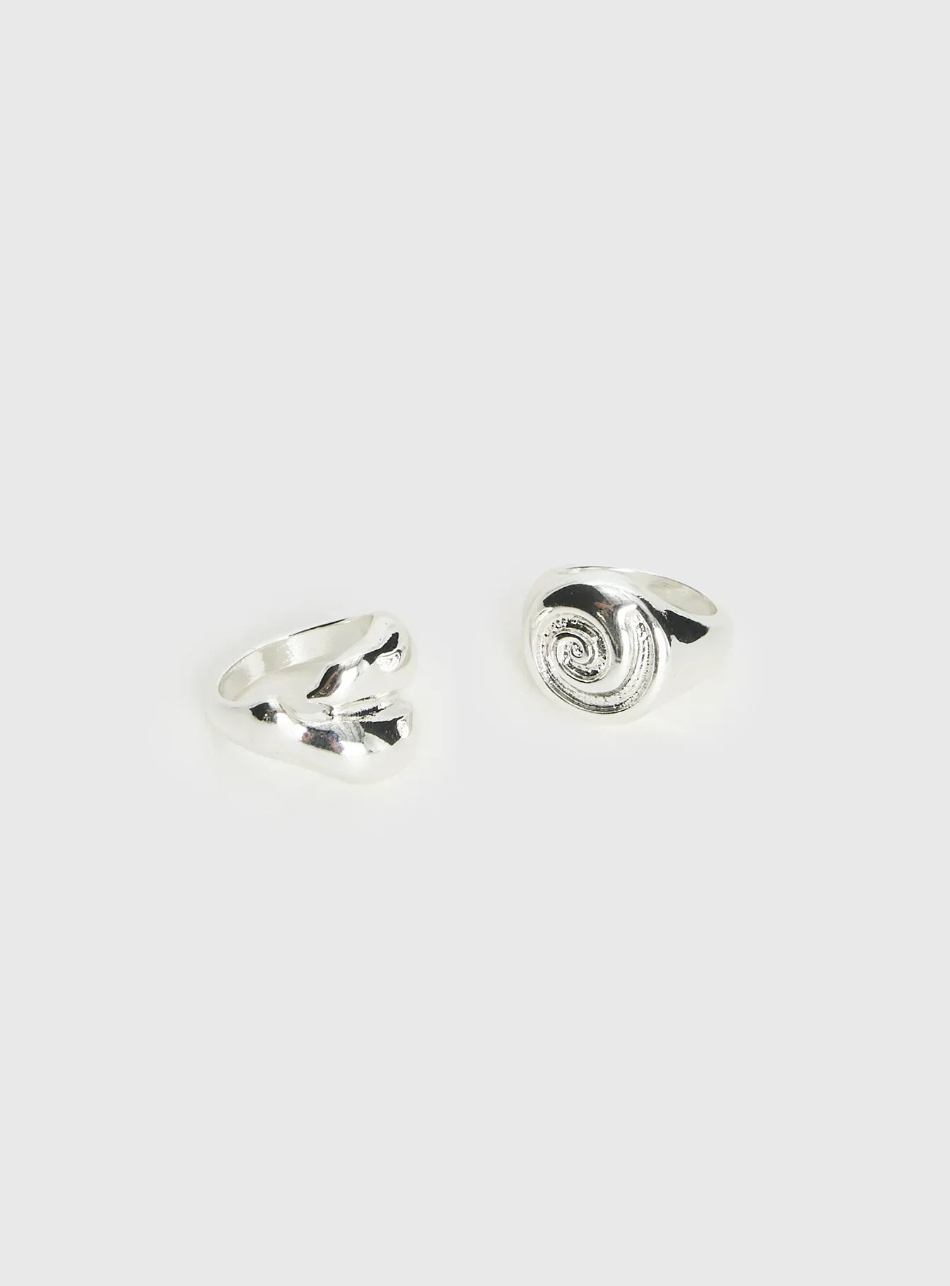 Broken Hearts Club Ring Pack Silver