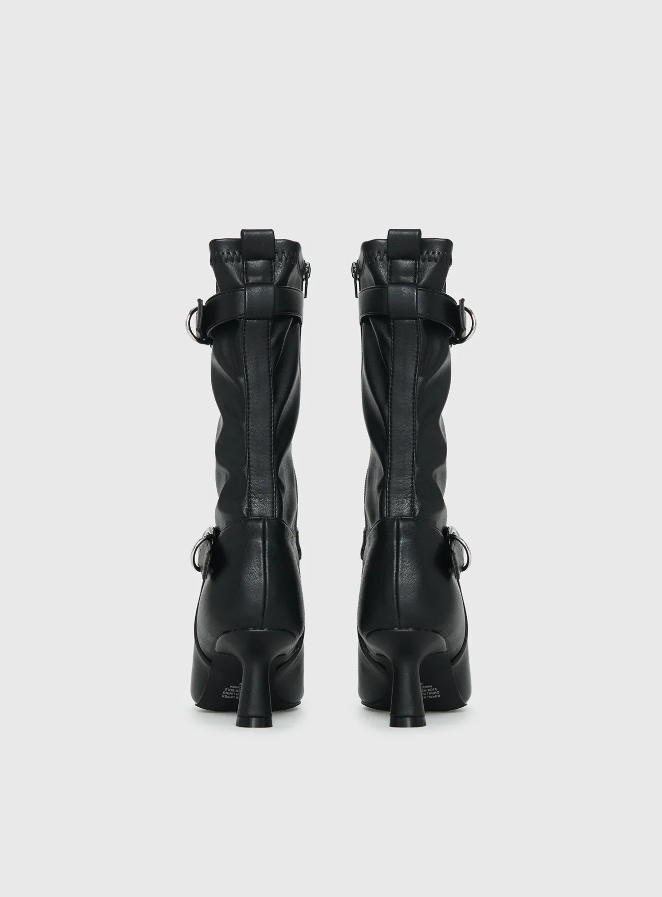 Therapy Kimme Sock Boots Black