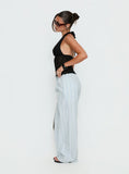 Parklea Pants Blue / White Stripe