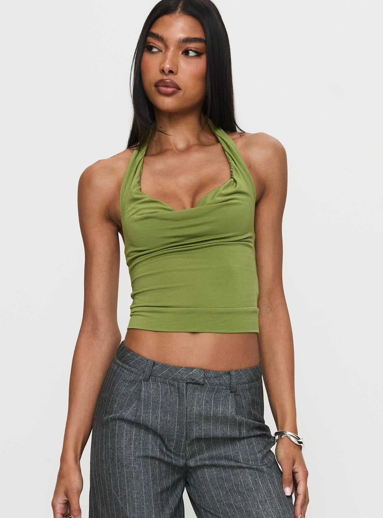 Irina Multi wear Top Green